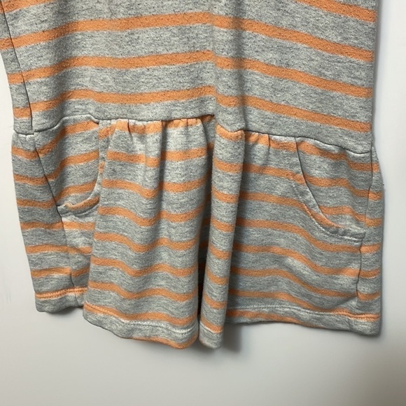 𝅺gymboree Glitter Sequin Pumpkin Dress Girls Size 4 - Picture 3 of 7